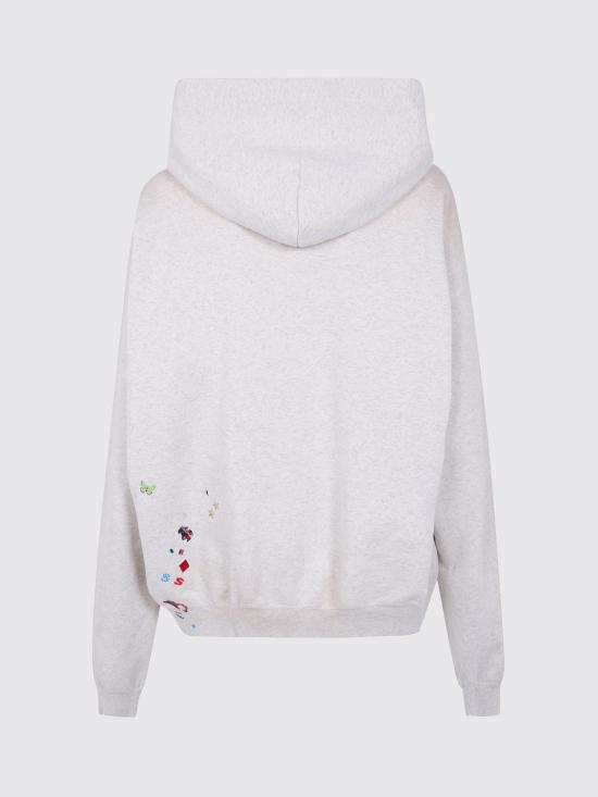 26SS 메종 미하라 야스히로 후드 티셔츠 J16HD731 White - MAISON MIHARA YASUHIRO