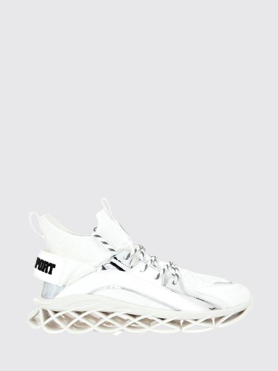 26SS 플레인스포츠 스니커즈 FABSUSC0334STE003N 01 White