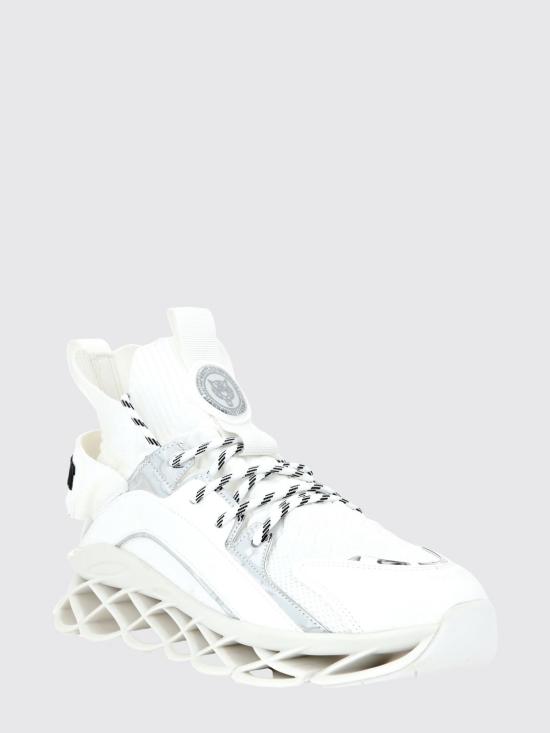 26SS 플레인스포츠 스니커즈 FABSUSC0334STE003N 01 White - PLEIN SPORT