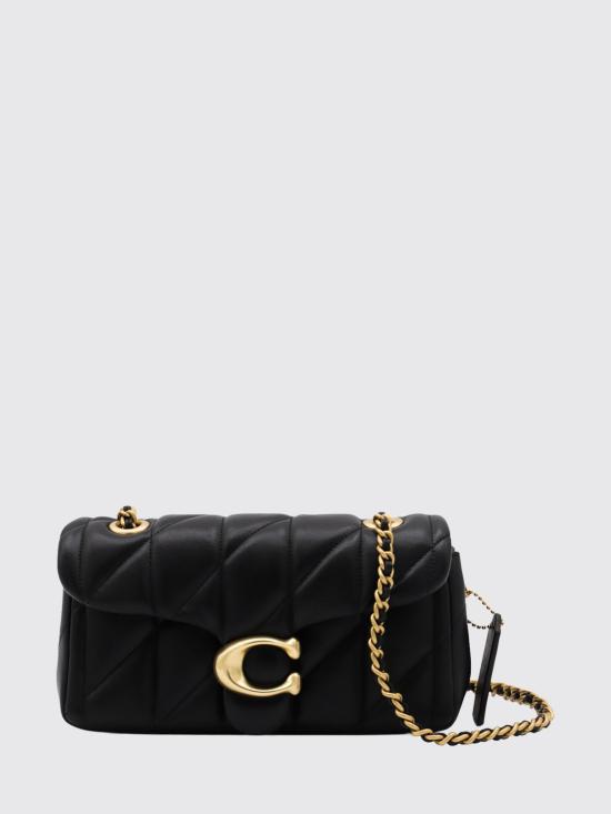 26FW 코치 태비 20 체인 숄더백 CP149 B4 BK Black