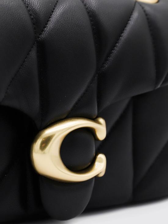 26FW 코치 태비 20 체인 숄더백 CP149 B4 BK Black - COACH