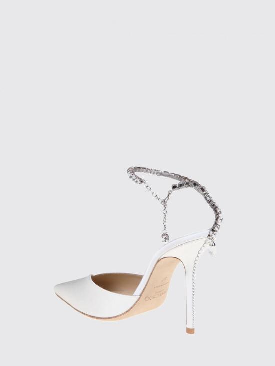 26FW 지미추 힐/펌프스 J000140765 Ivory Crystal White - JIMMY CHOO