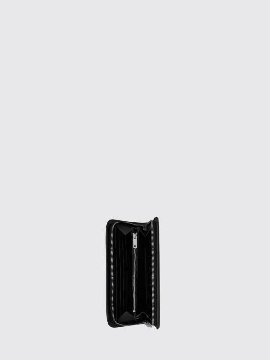 26SS 생로랑 그랑 드 뿌드르 엠보스드 레더 파리 집 어라운드 지갑 534290BTY0N 1000 Black - SAINT LAURENT