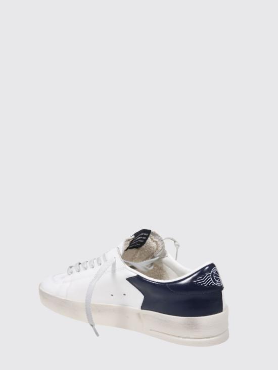 26FW 골든구스 스타단 스웨이드 스타 스니커즈 GMF00128F00056710509 White - GOLDEN GOOSE