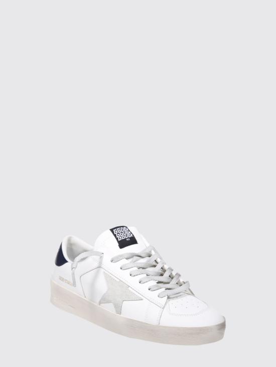 26FW 골든구스 스타단 스웨이드 스타 스니커즈 GMF00128F00056710509 White - GOLDEN GOOSE