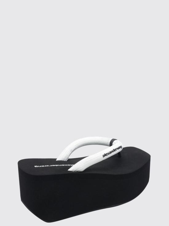 26FW 알렉산더 왕 힐/펌프스 30326S024 100 White - ALEXANDER WANG