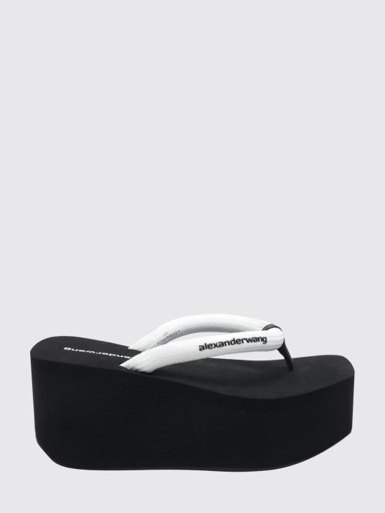 26FW 알렉산더 왕 힐/펌프스 30326S024 100 White