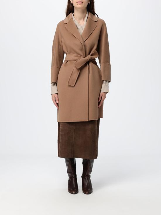 26FW 에스막스마라 코트 2629016091600 045 Beige