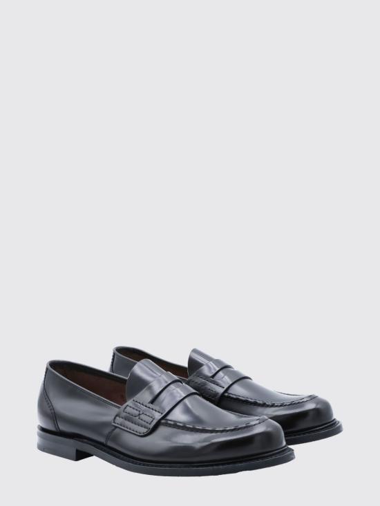 26FW 처치스 로퍼 EDC1499LG F0AEV Ebony - CHURCHS