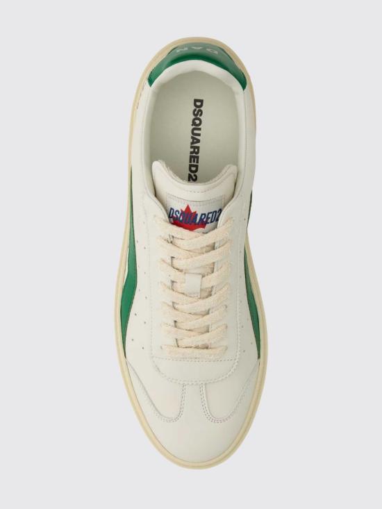 26SS 디스퀘어드2 스니커즈 SNM044118908696 M594 White 1 - DSQUARED2