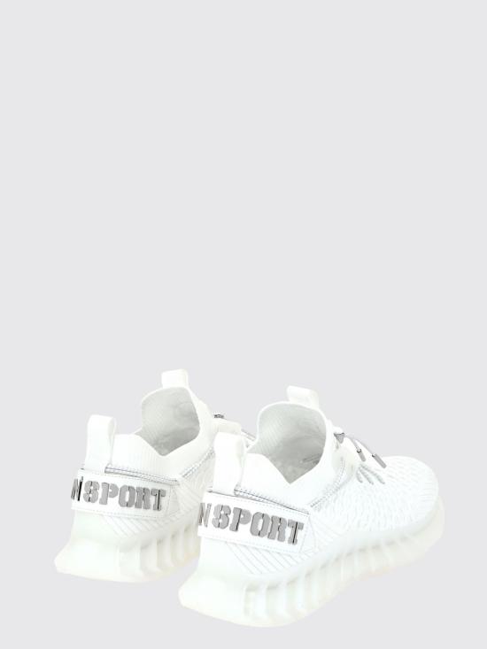 26SS 플레인스포츠 스니커즈 SADSUSC0520STE003N 01 White - PLEIN SPORT