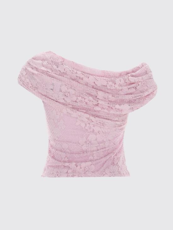 26SS 셀프 포트레이트 민소매 티셔츠 RS26002TP Pink - SELF PORTRAIT