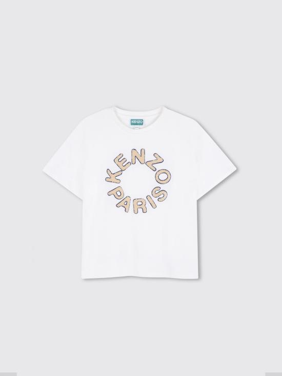 26SS [키즈] 겐조 티셔츠 K61699 117 White