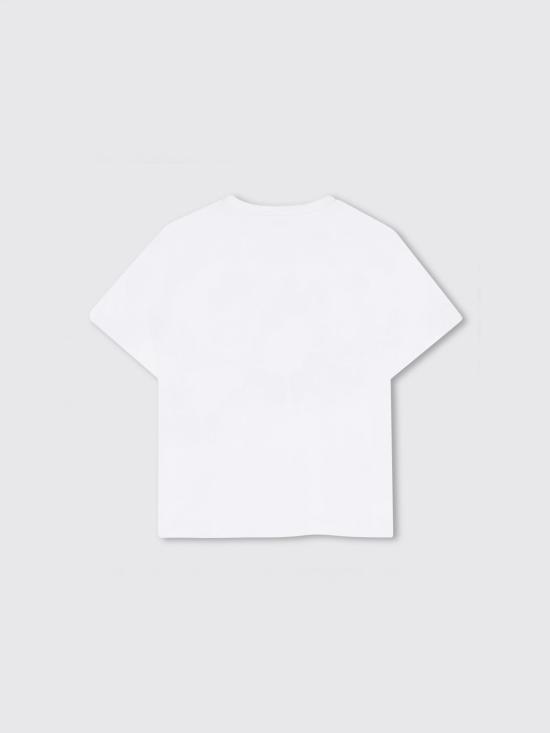 26SS [키즈] 겐조 티셔츠 K61699 117 White - KENZO