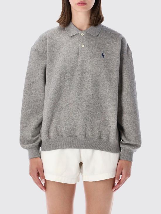 26FW 폴로 랄프로렌 스웨터 211947966 501 Grey