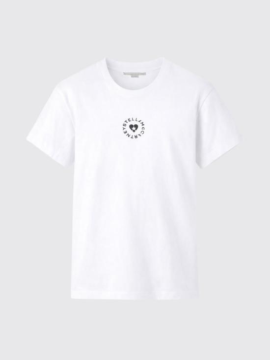 26SS 스텔라 맥카트니 반팔 티셔츠 6J02733SPY53 9000 White - STELLA MCCARTNEY