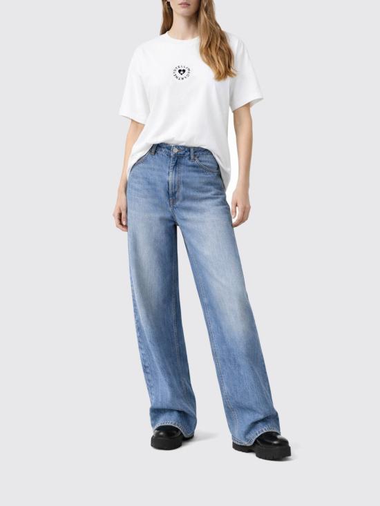 26SS 스텔라 맥카트니 반팔 티셔츠 6J02733SPY53 9000 White - STELLA MCCARTNEY