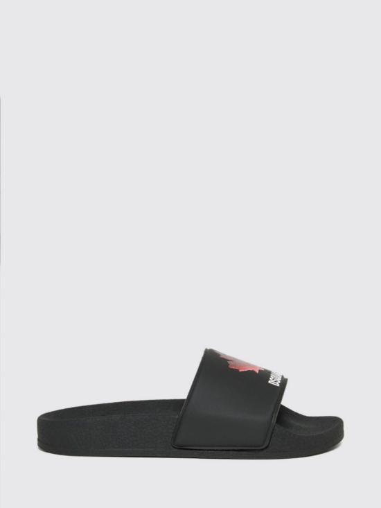 26SS [키즈] 디스퀘어드2 플립플랍 82791 1 Black