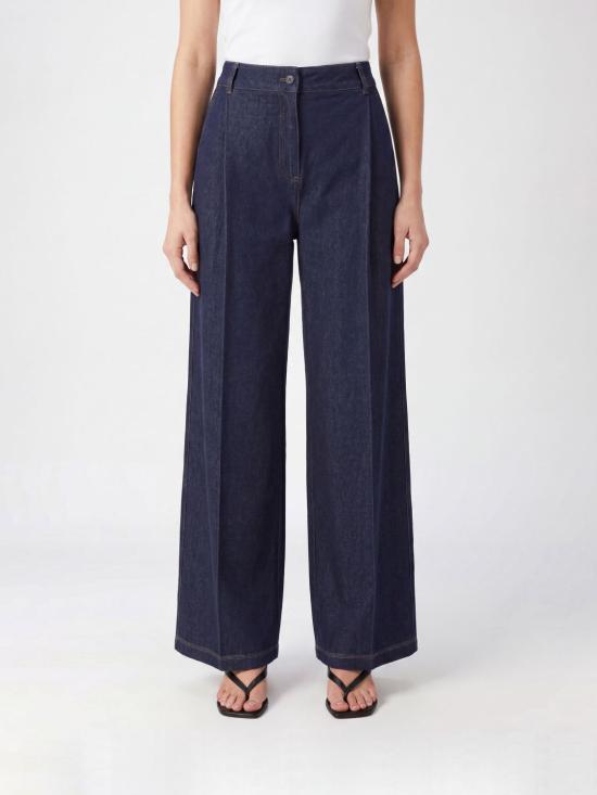 26SS 막스마라 데님 팬츠 2611781108600 002 Blue
