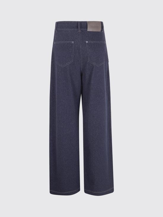26SS 막스마라 데님 팬츠 2611781108600 002 Blue - MAX MARA