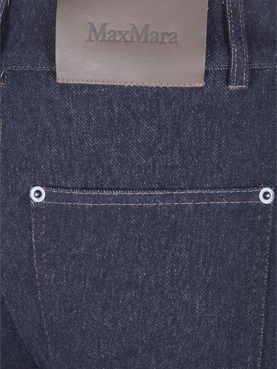 26SS 막스마라 데님 팬츠 2611781108600 002 Blue - MAX MARA