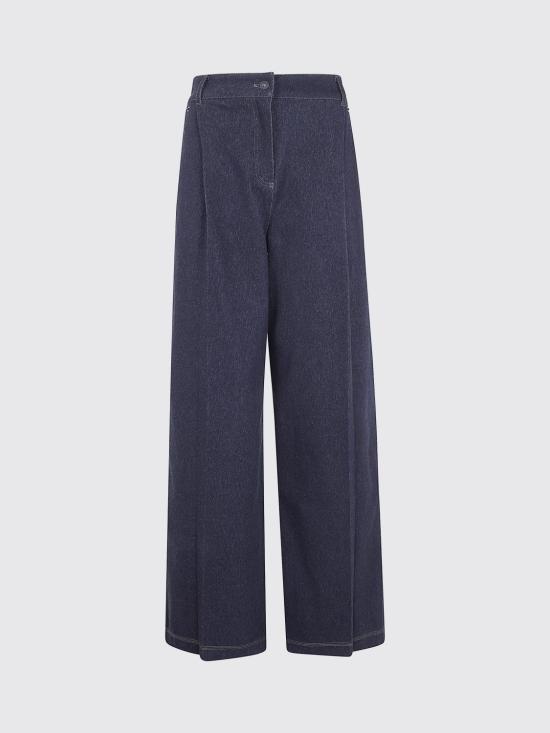 26SS 막스마라 데님 팬츠 2611781108600 002 Blue - MAX MARA