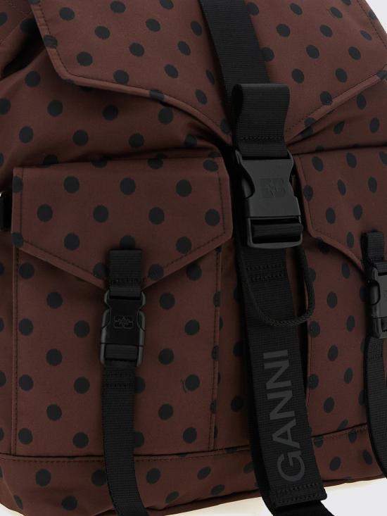 26FW 가니 백팩 C2010001 979 Brown - GANNI