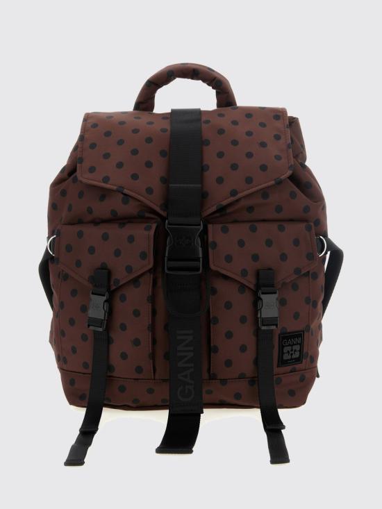 26FW 가니 백팩 C2010001 979 Brown