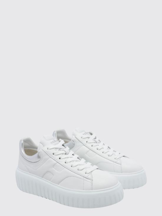26FW 호간 H-스트라이프 스니커즈 HXW6450FC60KU0 0351 White - HOGAN