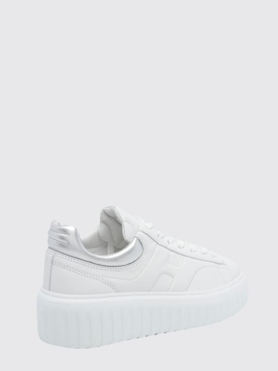 26FW 호간 H-스트라이프 스니커즈 HXW6450FC60KU0 0351 White - HOGAN