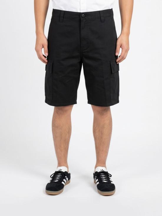 26SS 칼하트 WIP 케이드 카고 쇼츠 I036505 8906 Black