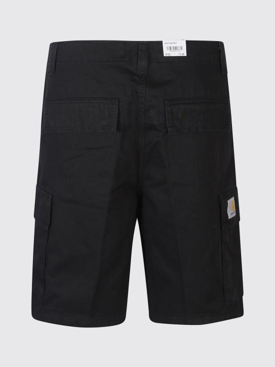 26SS 칼하트 WIP 케이드 카고 쇼츠 I036505 8906 Black - CARHARTT WIP