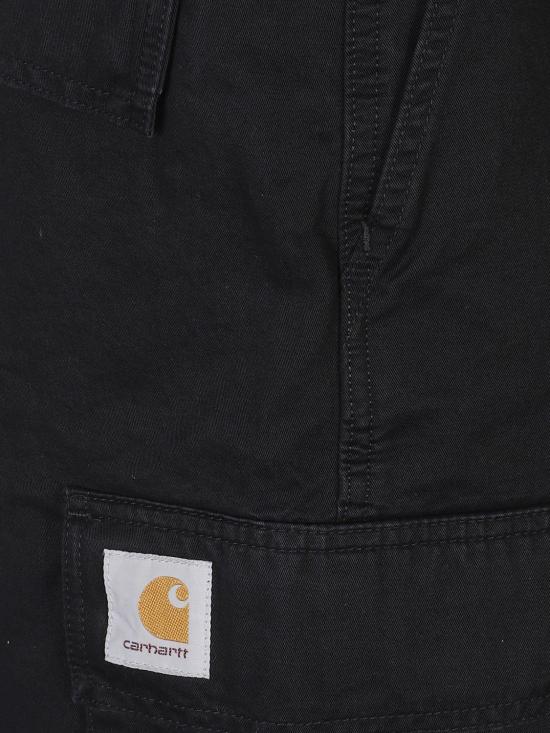26SS 칼하트 WIP 케이드 카고 쇼츠 I036505 8906 Black - CARHARTT WIP