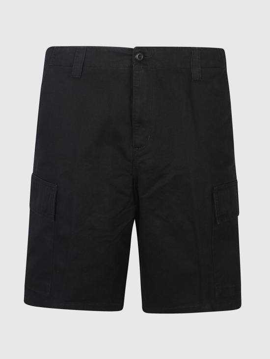 26SS 칼하트 WIP 케이드 카고 쇼츠 I036505 8906 Black - CARHARTT WIP