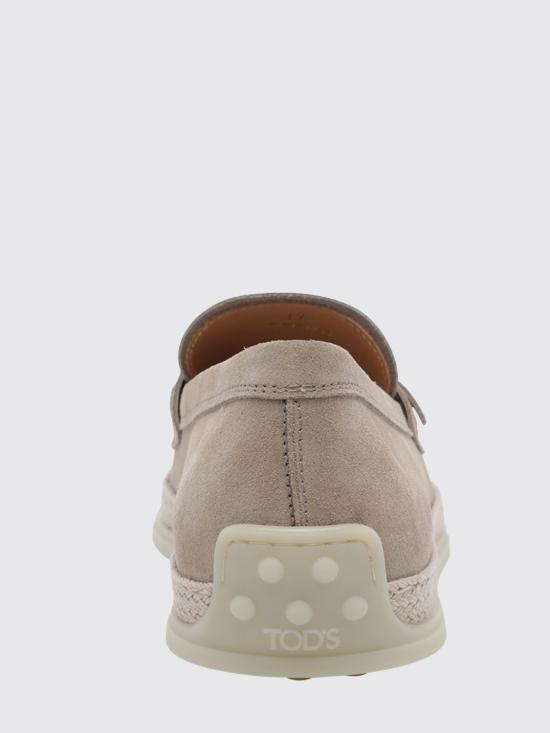 26FW 토즈 미니 버클 스트랩 스웨이드 로퍼 XXW92K0JK50RE0 S812 Beige - TODS