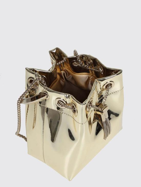 26FW 지미추 토트백 J000147188 Gold - JIMMY CHOO