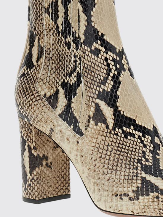 26FW 파리텍사스 부츠 PX2053XPTTE PRINTEDPYTHON Multicolor - PARIS TEXAS