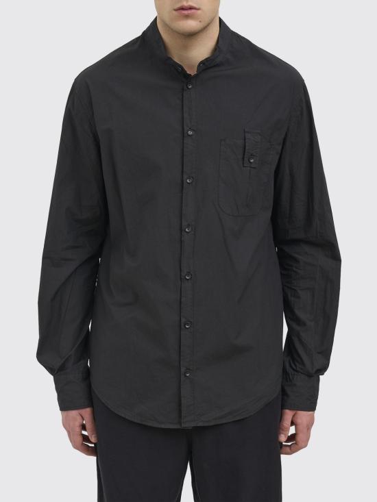 26SS 안드레아 야코브 셔츠 26MWAG23 09 Black