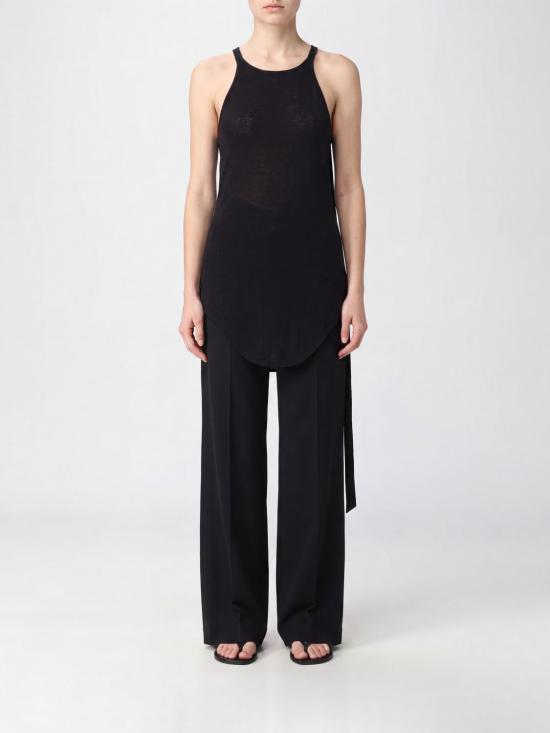 26SS 다크쉐도우 민소매 티셔츠 DS01F4112BH 09 Black