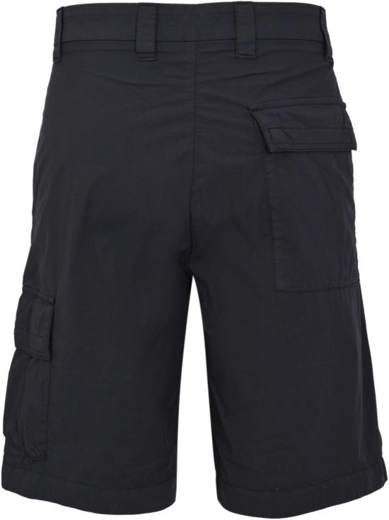 26SS 씨피 컴퍼니 숏팬츠 20CMBE256A006439G BLACK - C.P. COMPANY