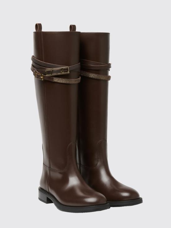 26FW 파비아나 필리피 부츠 ASD216A821M513 1269 Ebony - FABIANA FILIPPI