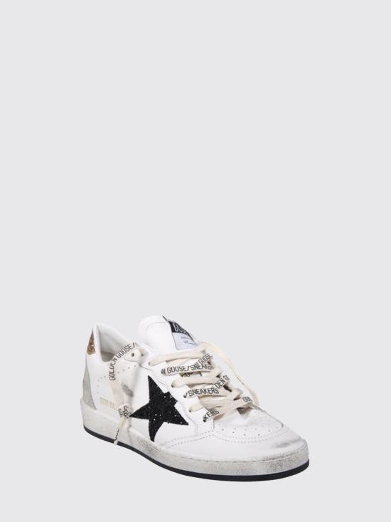 26FW 골든구스 글리터 스타 볼스타 스니커즈 GWF00117F00611810750 White - GOLDEN GOOSE
