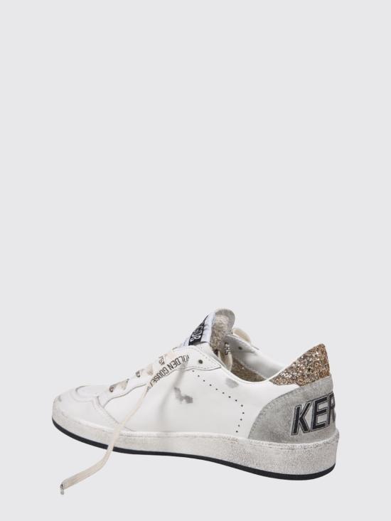 26FW 골든구스 글리터 스타 볼스타 스니커즈 GWF00117F00611810750 White - GOLDEN GOOSE