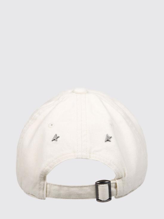 26FW 골든구스 모자 GUP02837P00273415232 White - GOLDEN GOOSE