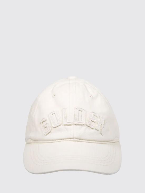 26FW 골든구스 모자 GUP02837P00273415232 White