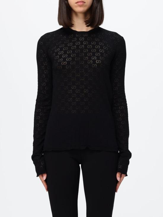 26FW 구찌 스웨터 872756XKFMQ 1000 Black