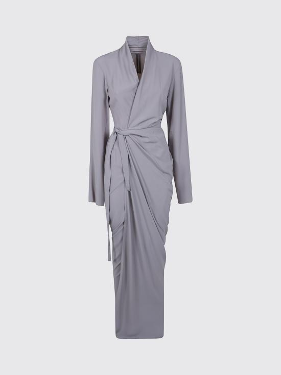 26SS 릭 오웬스 롱 원피스 RP01F6566CC 08 Grey - RICK OWENS