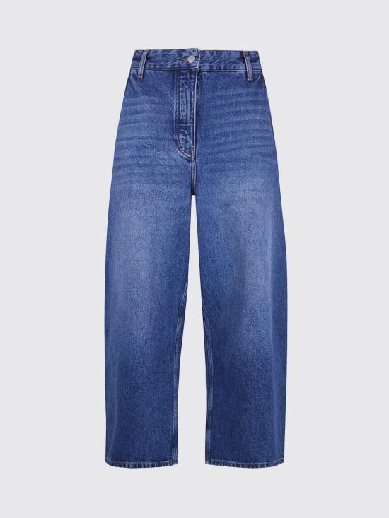 26SS 스튜디오 니콜슨 데님 팬츠 CHALCOSNW1417 WORN WASH INDIGO Blue - STUDIO NICHOLSON
