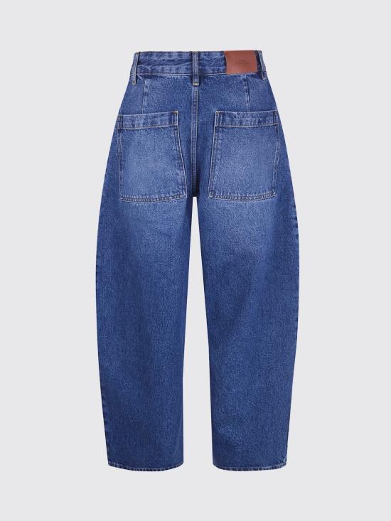 26SS 스튜디오 니콜슨 데님 팬츠 CHALCOSNW1417 WORN WASH INDIGO Blue - STUDIO NICHOLSON