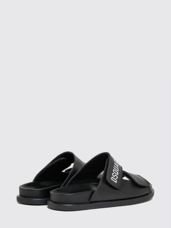 26SS [키즈] 디스퀘어드2 플립플랍 82732 2 Black - DSQUARED2